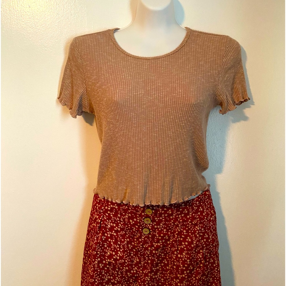 Medium ladies crop top